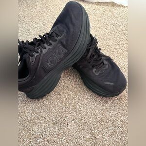 Hoka Men's All-Black Athletic Shoes